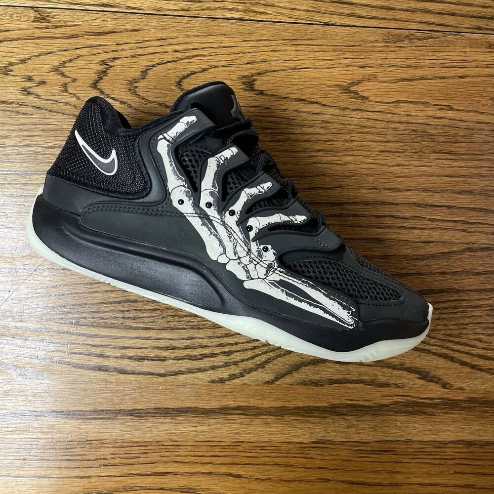 Nike KD18 Slim Reaper Halloween Black Sneakers Size 6 Men's 7.5 W  Basketball